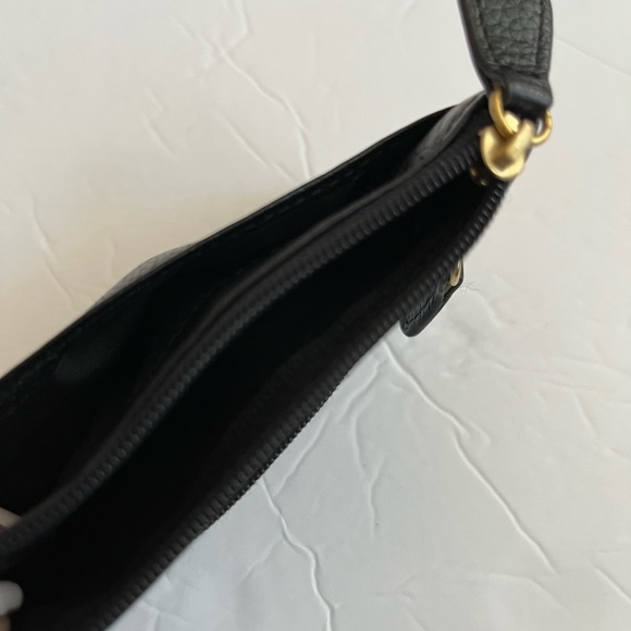 Unbranded genuine leather card/change bow wallet - Picture 4 of 7